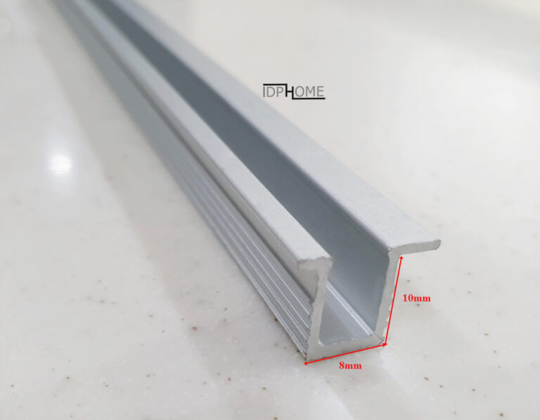 Thanh ray cửa lùa tủ áo