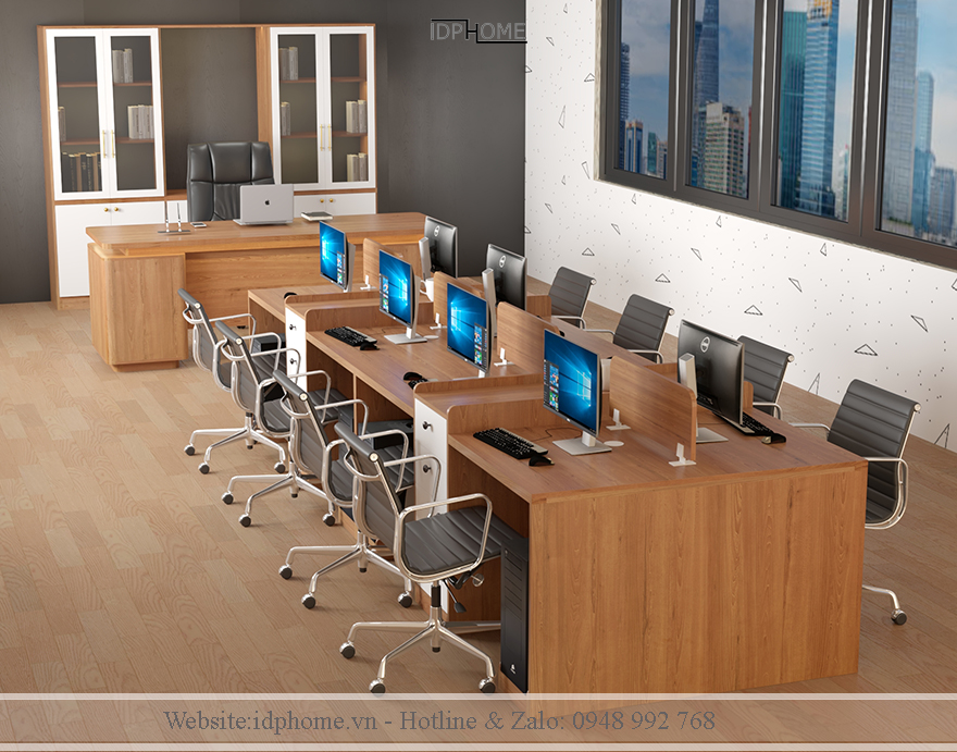 Mau ban lam viec hien dai BV6809.3