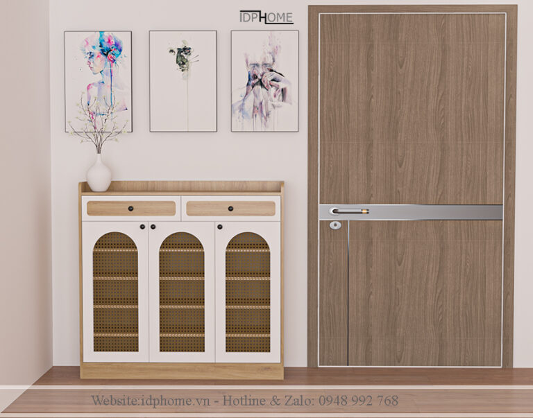 Tủ giày cánh mây TG6821