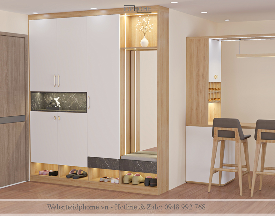 Mau tu giay kich tran co guong dep TG6818