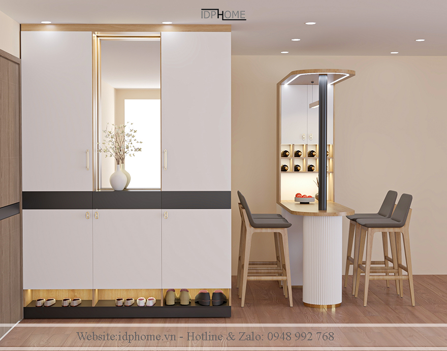 Mau tu giay kich tran dep TG6820