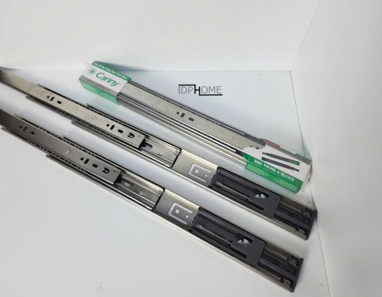 Ray bi 3 nấc giảm chấn Cariny inox 304