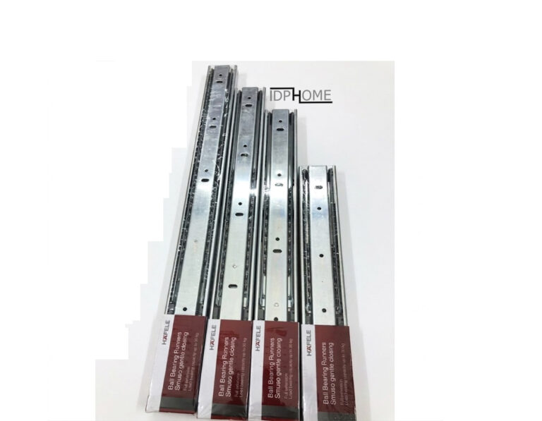 Ray trượt có giảm chấn Hafele