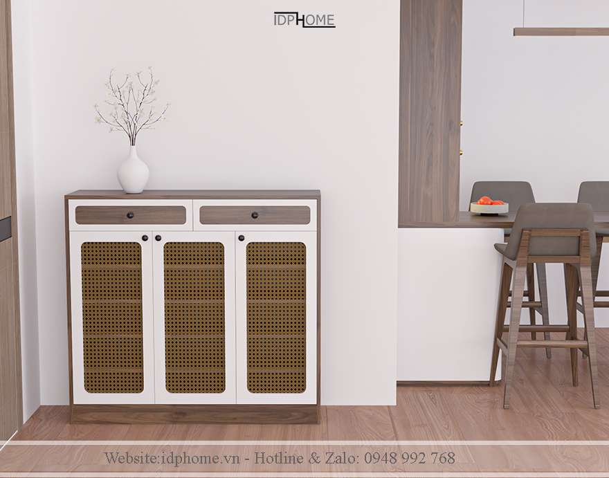 Tu giay canh may han che am moc TG6808