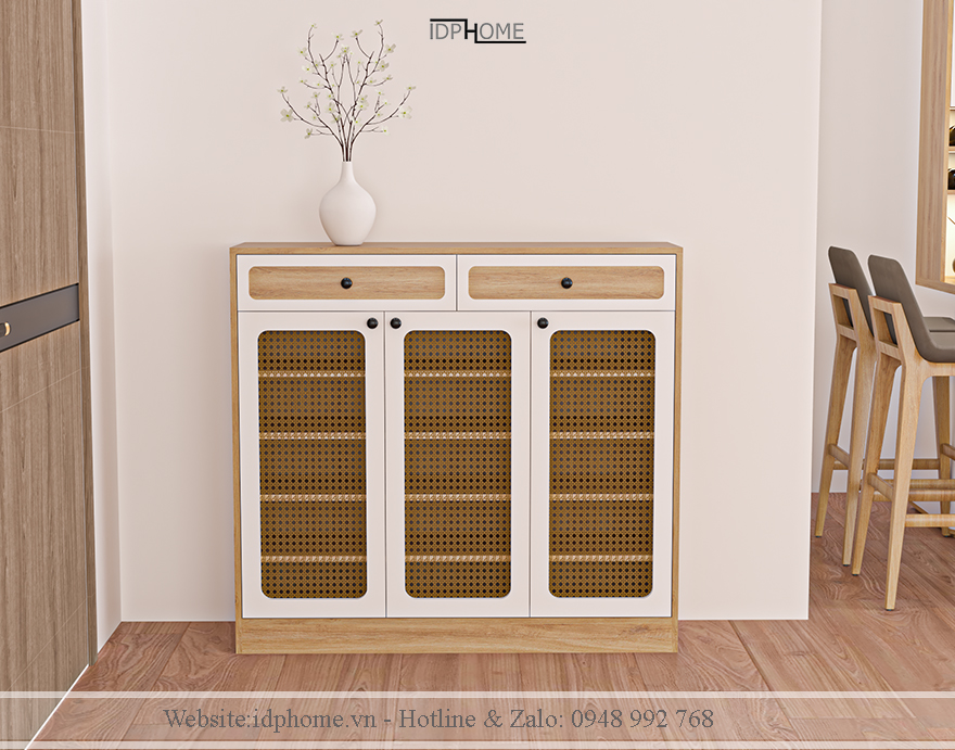 Tu giay canh may tao su thong thoang GT6808