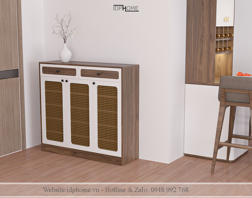 Tu giay canh may tao su thong thoang TG6808