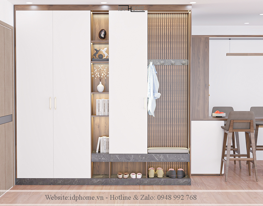 Tu giay cao kich tran TG6819