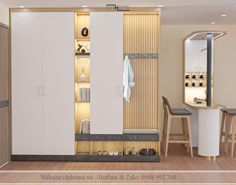 Tủ giày kịch trần TG6819