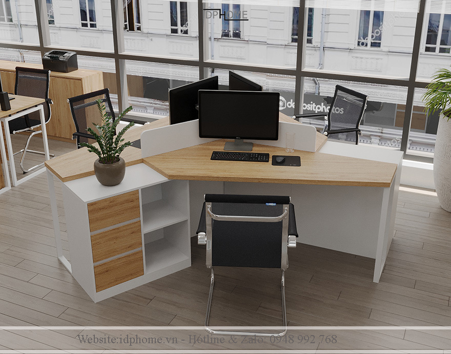 cum ban lam viec co vach ngan BV6812