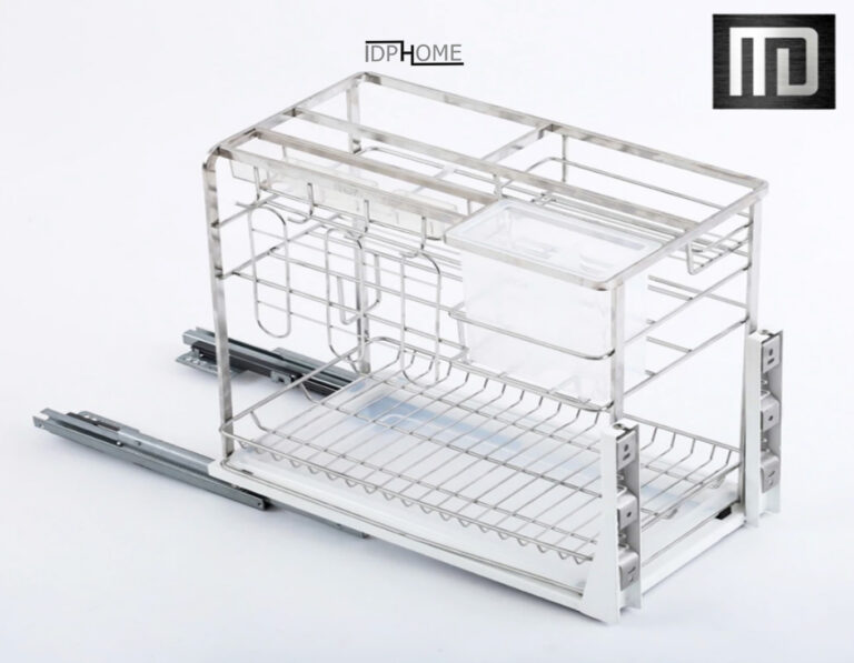 Giá dao thớt tủ bếp inox 304