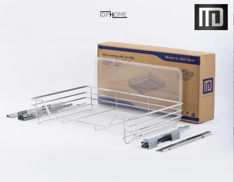 Giá úp xoong nồi inox 304 cho tủ bếp dưới