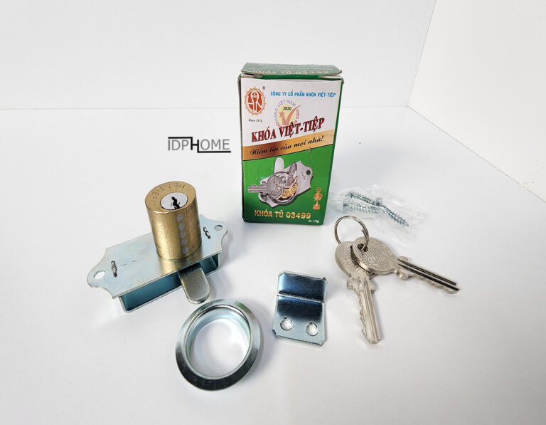 Khóa tủ Việt Tiệp xanh