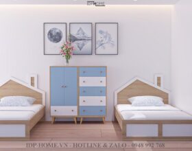 Tủ đựng quần áo cho bé