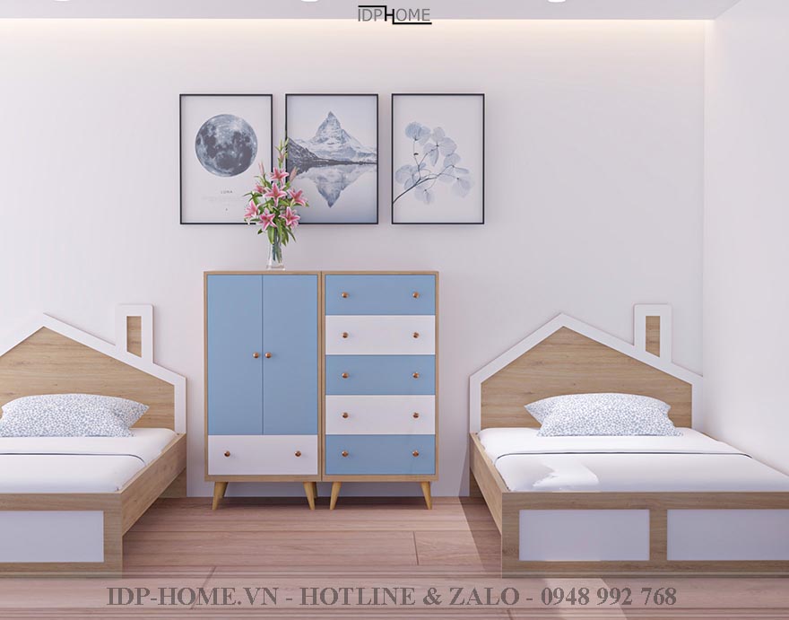 Tủ đựng quần áo cho bé