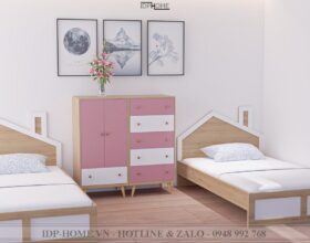 Tủ đựng quần áo cho bé TA6819