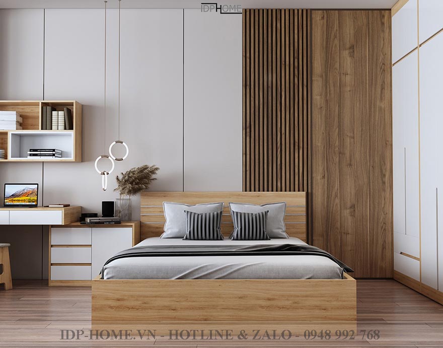 Giường có hộc kéo