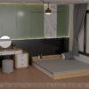 Giường bệt kiểu Nhật GD6826