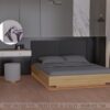 Giường bọc da đầu giường GD6835