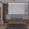 Giường bọc nệm 1m8 GD6829