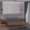 Giường bọc nệm GD6829
