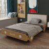 Giường ngủ GD6801 với tạo hình dáng xe ô tô