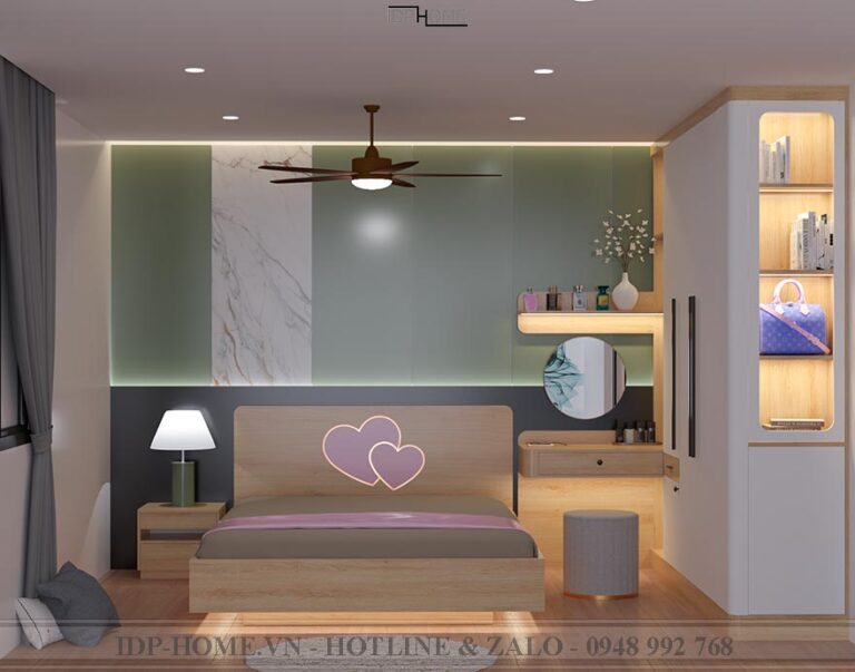 Giường cưới GD6818