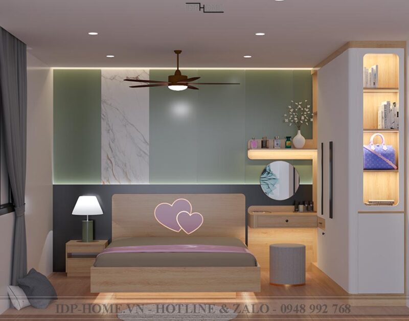 Giường cưới GD6818