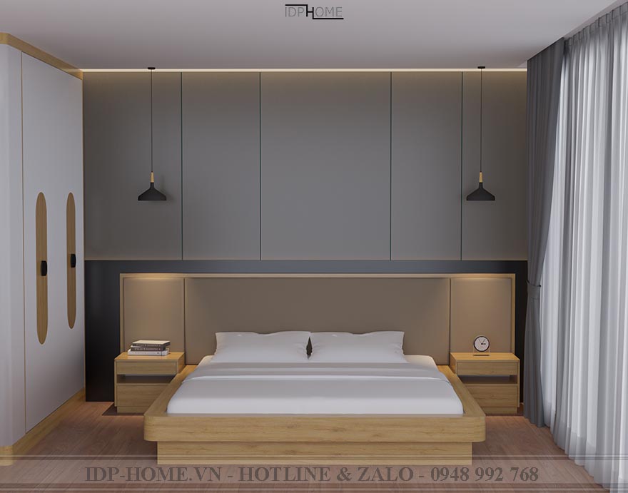 Giường kiểu Nhật GD6838