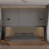 Giường kiểu Nhật đẹp bằng gỗ GD6838