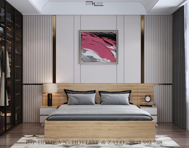 Giường ngăn kéo GD6817