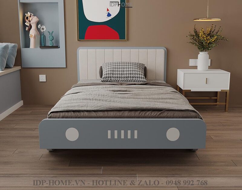giường ngủ cho bé trai GD6801