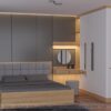 Giường ngủ bọc nệm GD6828