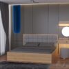 Giường ngủ bọc nệm đầu giường GD6828