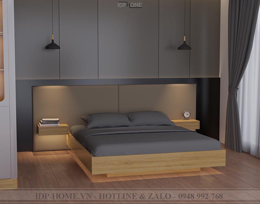 Giường ngủ cao cấp sang trọng GD6836