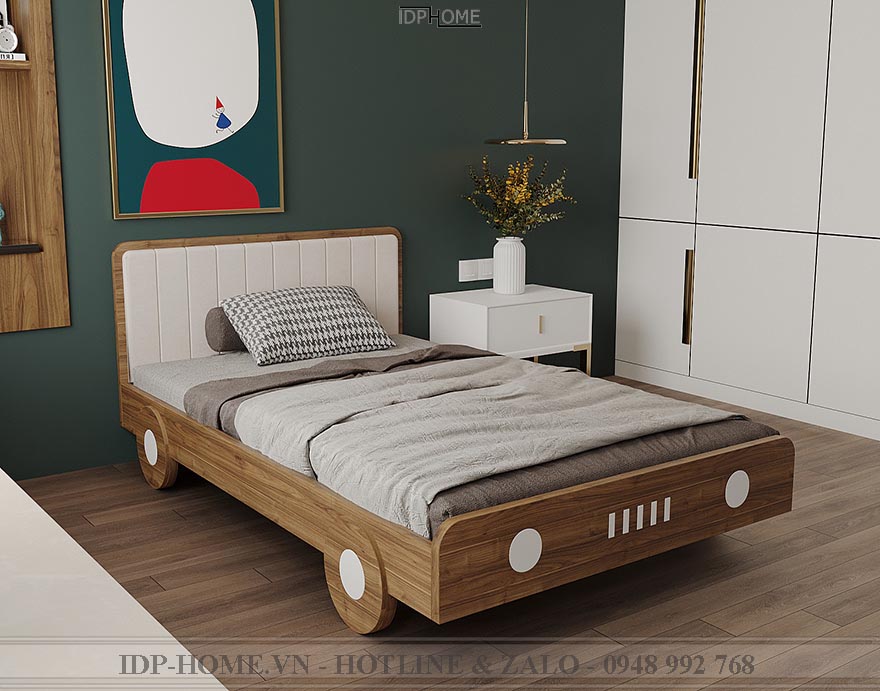 Giường ngủ cho bé trai GD6801