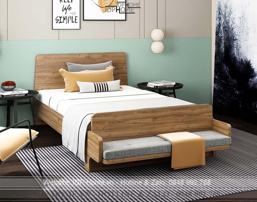 giường ngủ cho trẻ em 1m2 x 2m