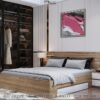 Giường ngủ có ngăn kéo GD6817