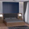 Giường ngủ có tab đầu giường GD6830
