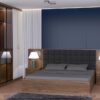 Giường ngủ có tủ đầu giường GD6830