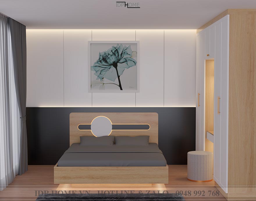 Giường ngủ đẹp GD6821