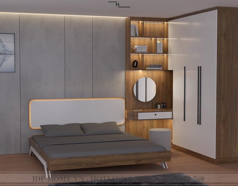 Giường ngủ đơn giản GD6822
