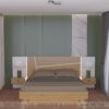 Giường ngủ gỗ đẹp GD6833