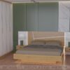Giường ngủ gỗ đơn giản GD6833