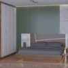 Giường ngủ gỗ MDF GD6833