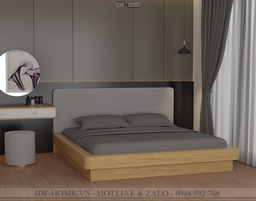 Giường ngủ kiểu Nhật GD6837