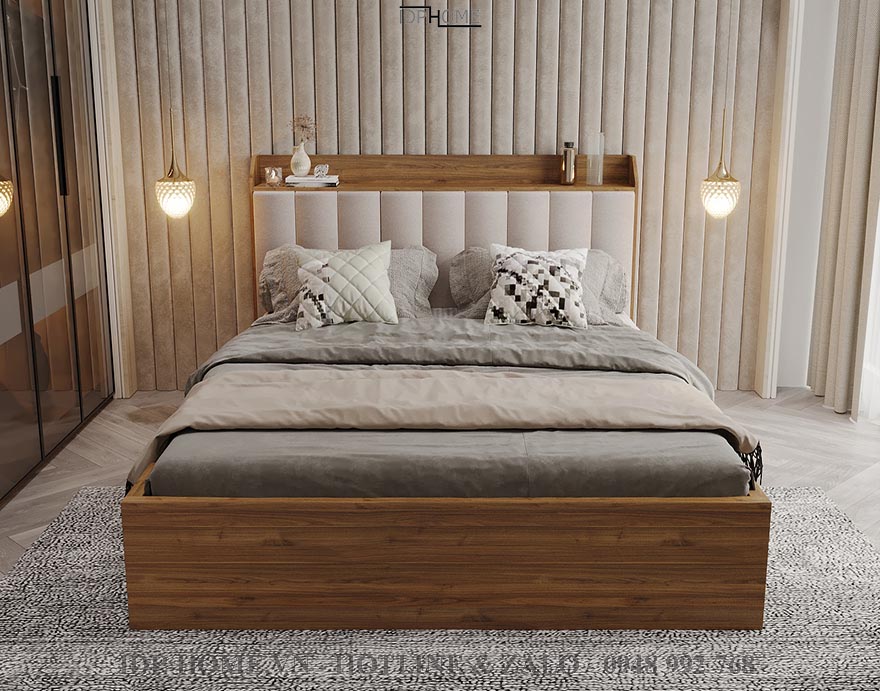 Giường ngủ MDF GD6834