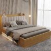 Giường ngủ MDF phủ melamine GD6834