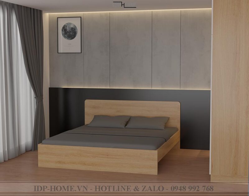 Giường ngủ phòng trọ GD6820