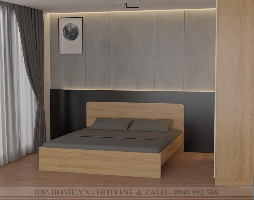 Giường ngủ phòng trọ GD6820