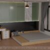 Giường phản bệt GD6826